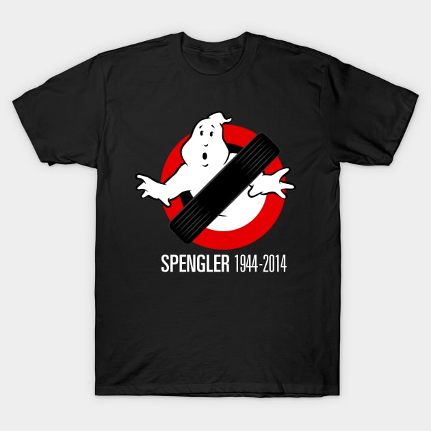 RIP Spengler Ghost Buster T-Shirt by PatrickScullin